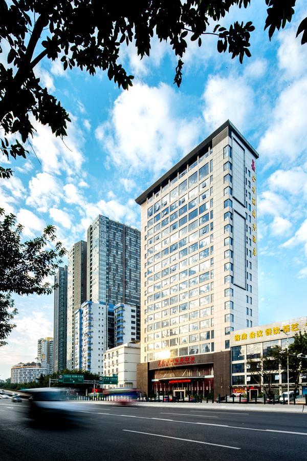 Guangzhou Jin Wan Li Business Hotel Exterior photo