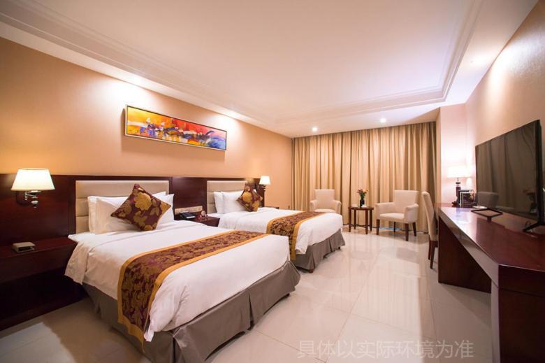 Guangzhou Jin Wan Li Business Hotel Exterior photo