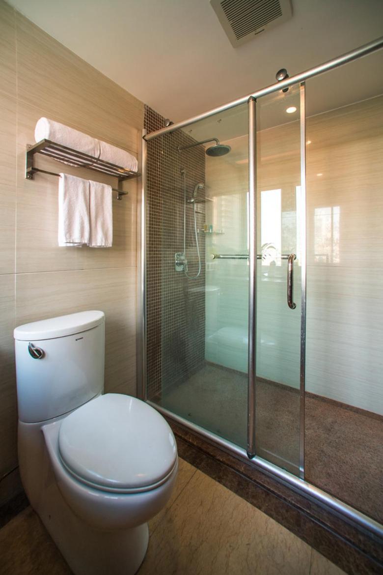 Guangzhou Jin Wan Li Business Hotel Exterior photo