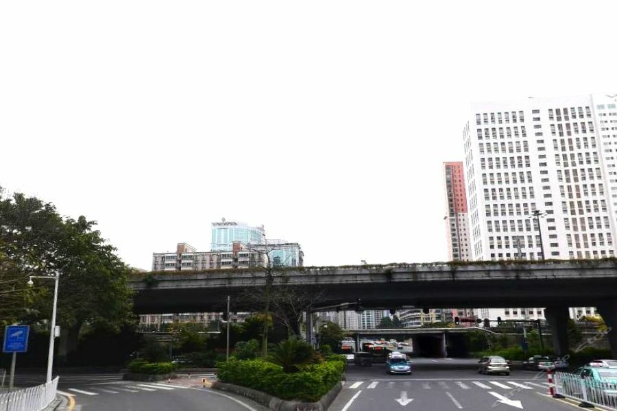 Guangzhou Jin Wan Li Business Hotel Exterior photo