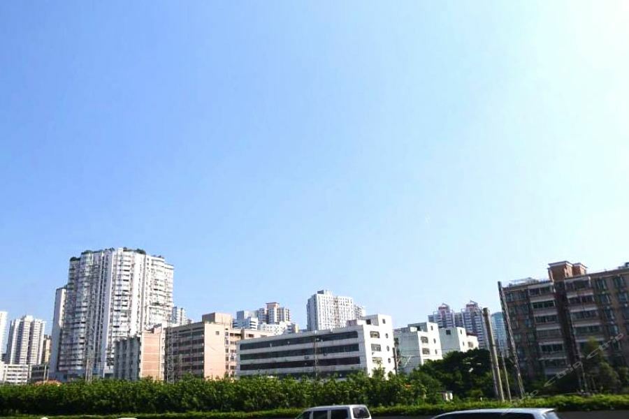 Guangzhou Jin Wan Li Business Hotel Exterior photo